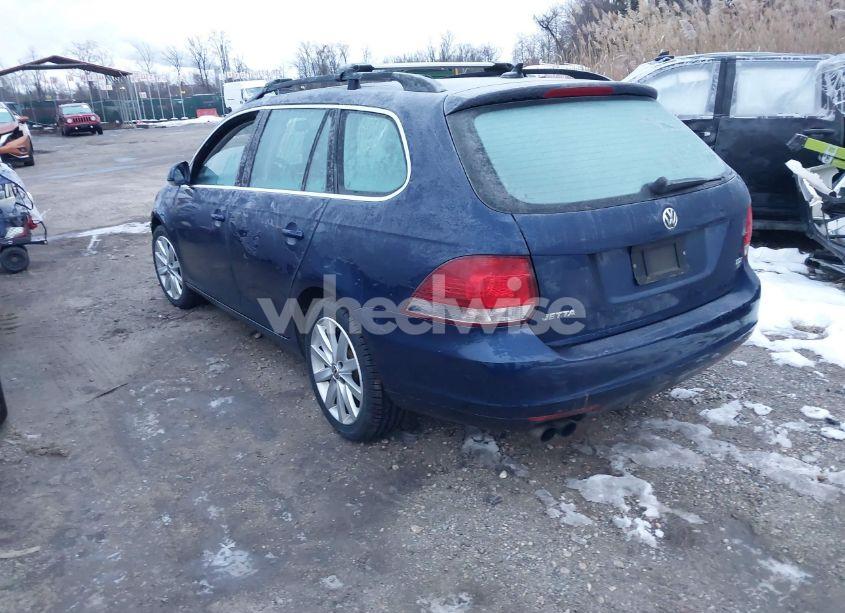 Photo 3 of 2012 Volkswagen Jetta SPORTWAGEN 2.0L TDI (VIN 3VWPL7AJ7CM696165)