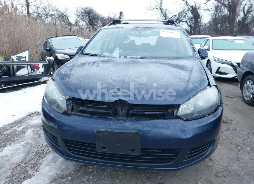 Photo 6 of 2012 Volkswagen Jetta SPORTWAGEN 2.0L TDI (VIN 3VWPL7AJ7CM696165)