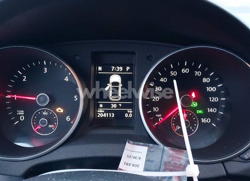 Photo 7 of 2012 Volkswagen Jetta SPORTWAGEN 2.0L TDI (VIN 3VWPL7AJ7CM696165)