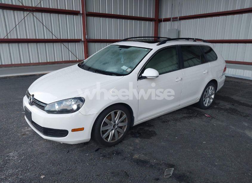 Photo 2 of 2012 Volkswagen Jetta SPORTWAGEN 2.0L TDI (VIN 3VWPL7AJ7CM698031)