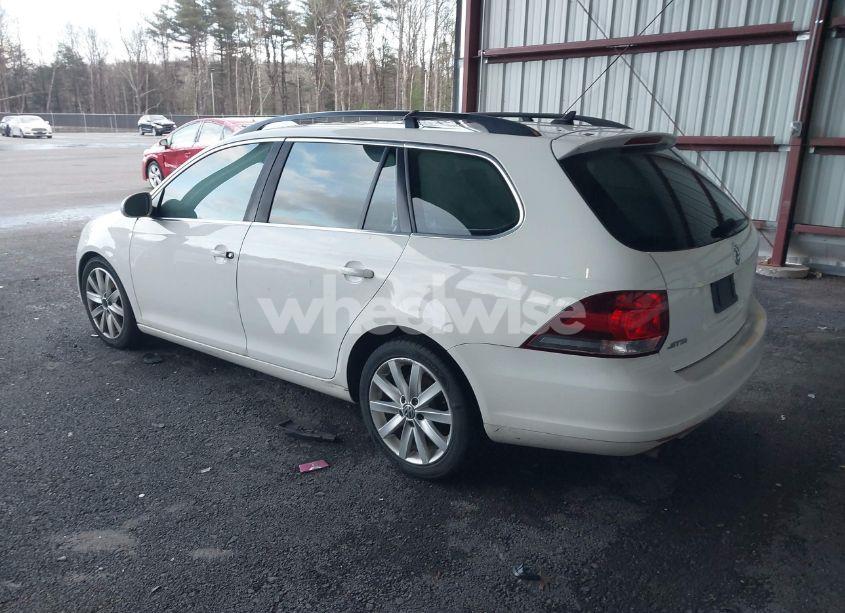 Photo 3 of 2012 Volkswagen Jetta SPORTWAGEN 2.0L TDI (VIN 3VWPL7AJ7CM698031)
