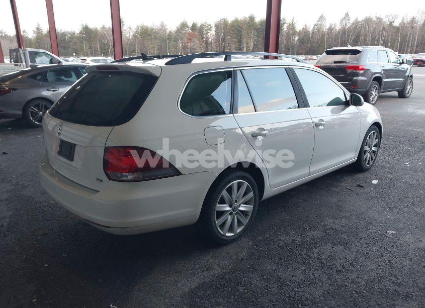 Photo 4 of 2012 Volkswagen Jetta SPORTWAGEN 2.0L TDI (VIN 3VWPL7AJ7CM698031)