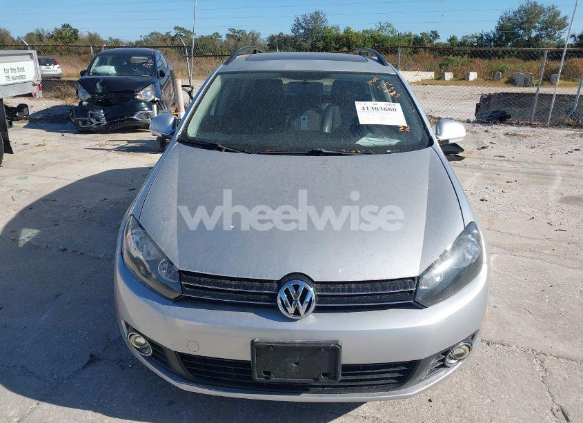 Photo 12 of 2013 Volkswagen Jetta SPORTWAGEN 2.0L TDI (VIN 3VWPL7AJ7DM611035)