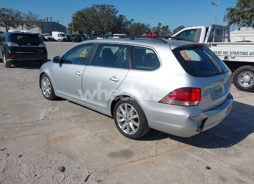 Photo 3 of 2013 Volkswagen Jetta SPORTWAGEN 2.0L TDI (VIN 3VWPL7AJ7DM611035)