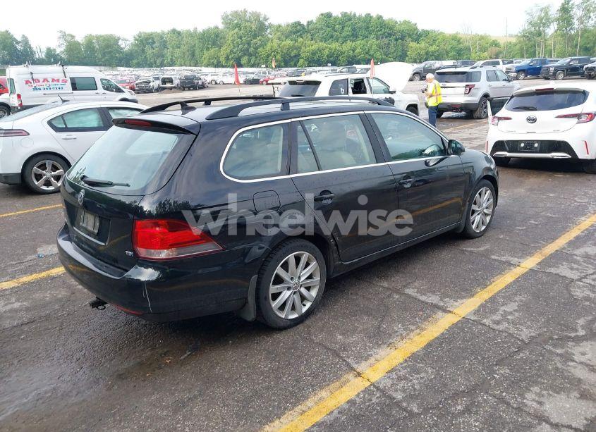 Photo 4 of 2013 Volkswagen Jetta SPORTWAGEN 2.0L TDI (VIN 3VWPL7AJ7DM691954)
