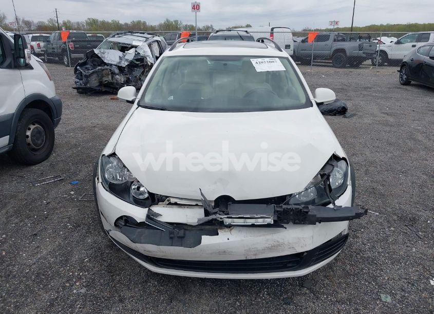 Photo 12 of 2013 Volkswagen Jetta SPORTWAGEN 2.0L TDI (VIN 3VWPL7AJ7DM692151)