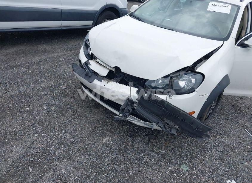 Photo 6 of 2013 Volkswagen Jetta SPORTWAGEN 2.0L TDI (VIN 3VWPL7AJ7DM692151)