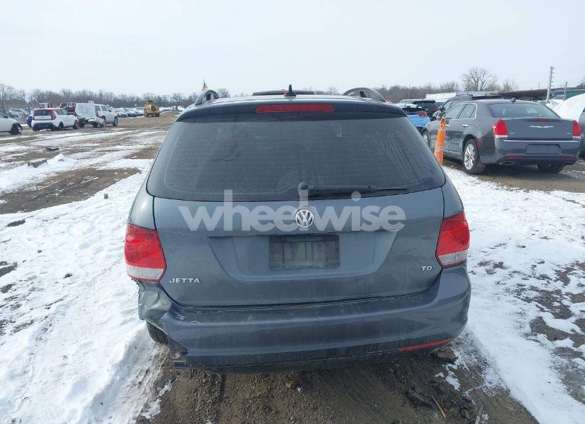 Photo 16 of 2014 Volkswagen Jetta SPORTWAGEN 2.0L TDI (VIN 3VWPL7AJ7EM600408)