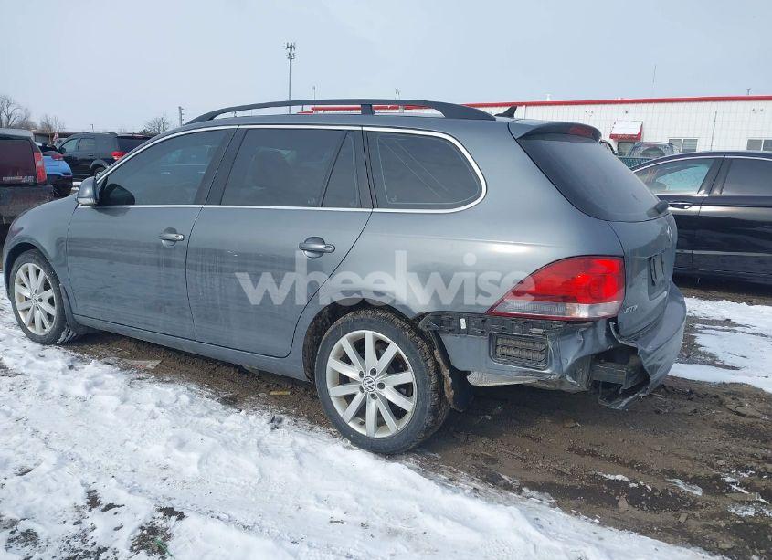 Photo 6 of 2014 Volkswagen Jetta SPORTWAGEN 2.0L TDI (VIN 3VWPL7AJ7EM600408)