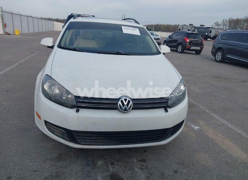 Photo 13 of 2014 Volkswagen Jetta SPORTWAGEN 2.0L TDI (VIN 3VWPL7AJ7EM617385)