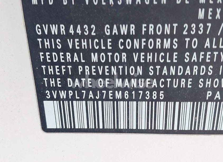 Photo 9 of 2014 Volkswagen Jetta SPORTWAGEN 2.0L TDI (VIN 3VWPL7AJ7EM617385)