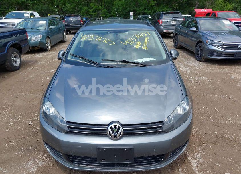 Photo 6 of 2014 Volkswagen Jetta SPORTWAGEN 2.0L TDI (VIN 3VWPL7AJ7EM620190)