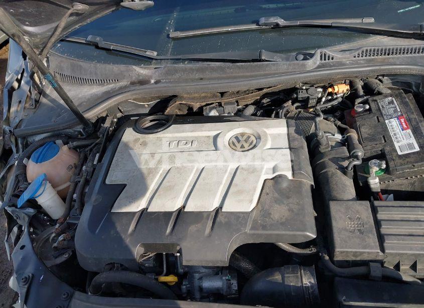 Photo 10 of 2014 Volkswagen Jetta SPORTWAGEN 2.0L TDI (VIN 3VWPL7AJ7EM623980)