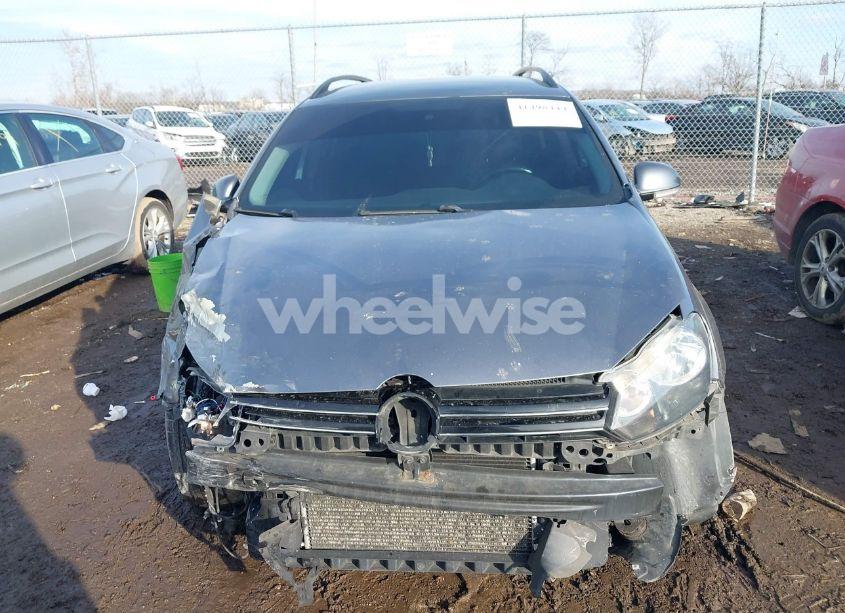 Photo 13 of 2014 Volkswagen Jetta SPORTWAGEN 2.0L TDI (VIN 3VWPL7AJ7EM623980)