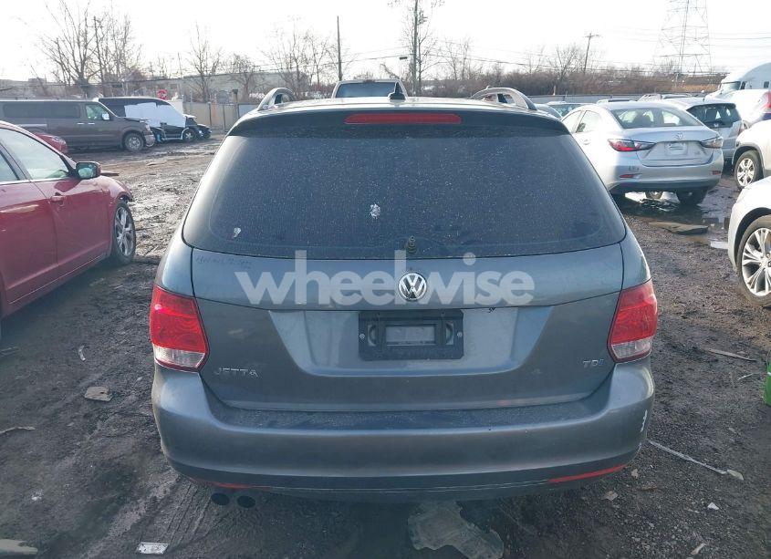 Photo 17 of 2014 Volkswagen Jetta SPORTWAGEN 2.0L TDI (VIN 3VWPL7AJ7EM623980)