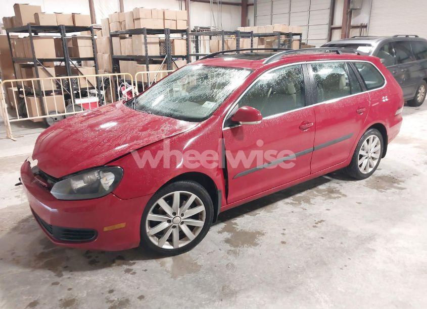 Photo 2 of 2011 Volkswagen Jetta SPORTWAGEN 2.0L TDI (VIN 3VWPL7AJ8BM635678)