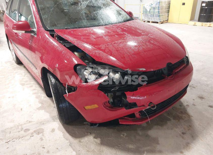 Photo 6 of 2011 Volkswagen Jetta SPORTWAGEN 2.0L TDI (VIN 3VWPL7AJ8BM635678)