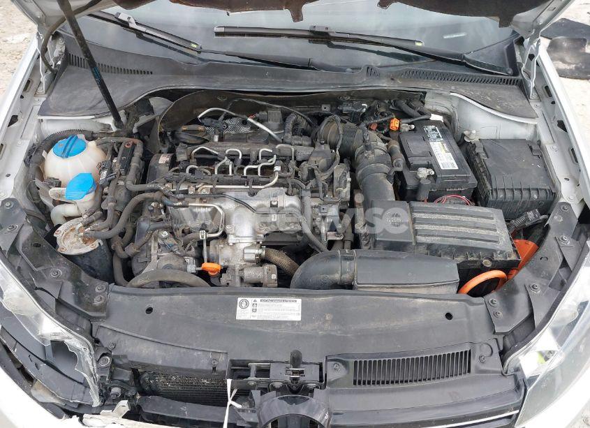 Photo 10 of 2011 Volkswagen Jetta SPORTWAGEN 2.0L TDI (VIN 3VWPL7AJ8BM644008)