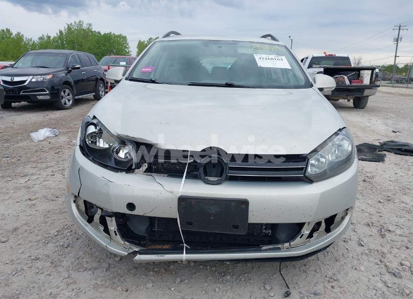 Photo 12 of 2011 Volkswagen Jetta SPORTWAGEN 2.0L TDI (VIN 3VWPL7AJ8BM644008)