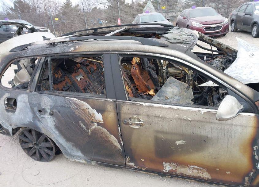 Photo 12 of 2011 Volkswagen Jetta SPORTWAGEN 2.0L TDI (VIN 3VWPL7AJ8BM672813)