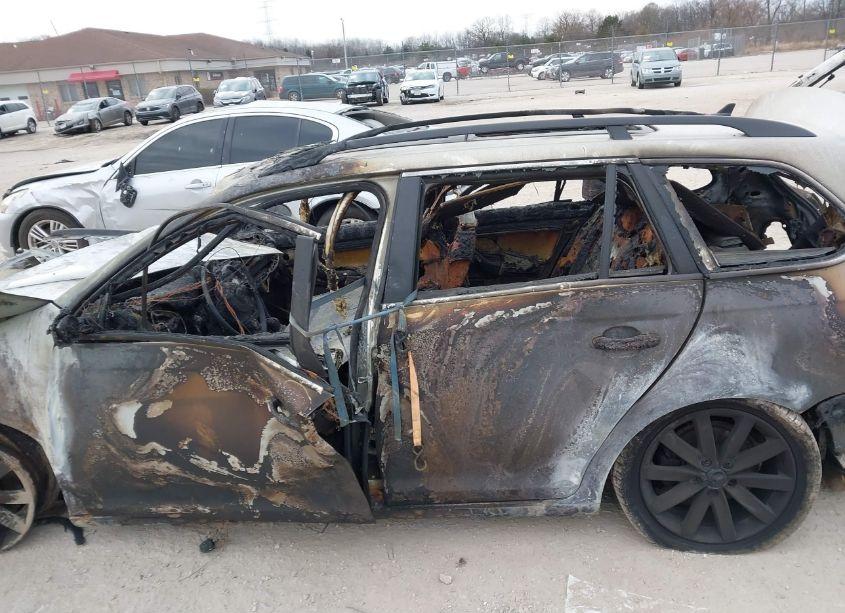 Photo 14 of 2011 Volkswagen Jetta SPORTWAGEN 2.0L TDI (VIN 3VWPL7AJ8BM672813)