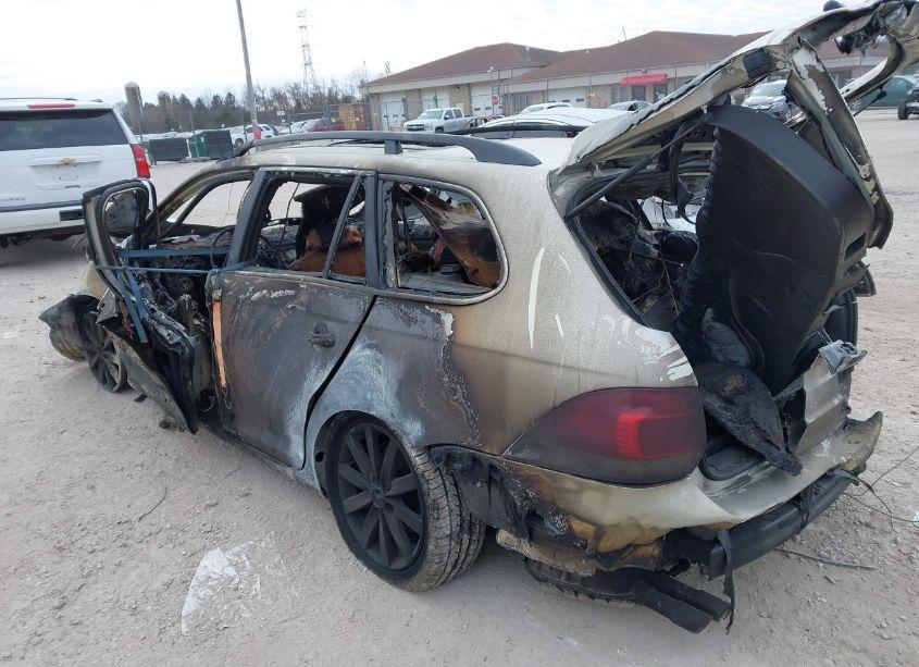 Photo 3 of 2011 Volkswagen Jetta SPORTWAGEN 2.0L TDI (VIN 3VWPL7AJ8BM672813)