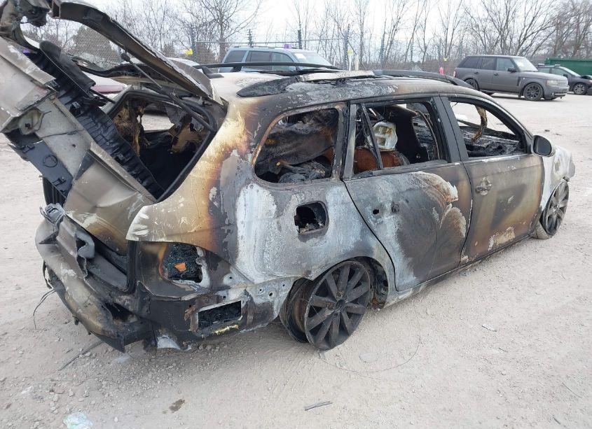 Photo 4 of 2011 Volkswagen Jetta SPORTWAGEN 2.0L TDI (VIN 3VWPL7AJ8BM672813)