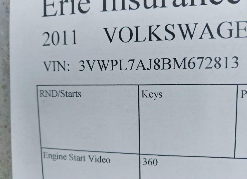 Photo 9 of 2011 Volkswagen Jetta SPORTWAGEN 2.0L TDI (VIN 3VWPL7AJ8BM672813)