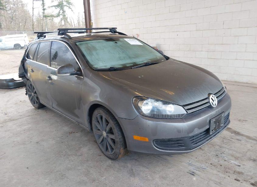 2012 Volkswagen Jetta SPORTWAGEN 2.0L TDI (VIN 3VWPL7AJ8CM647539) main photo