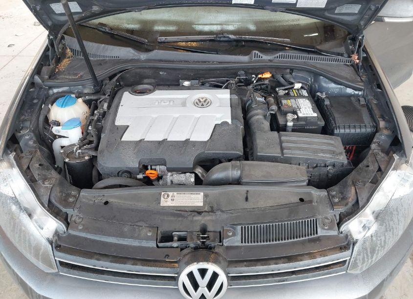 Photo 10 of 2012 Volkswagen Jetta SPORTWAGEN 2.0L TDI (VIN 3VWPL7AJ8CM647539)