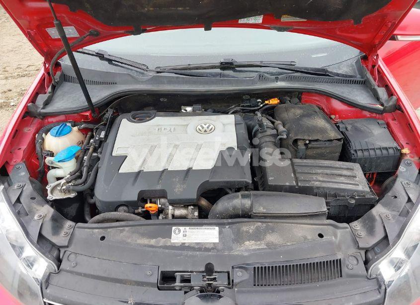 Photo 10 of 2012 Volkswagen Jetta SPORTWAGEN 2.0L TDI (VIN 3VWPL7AJ8CM659240)