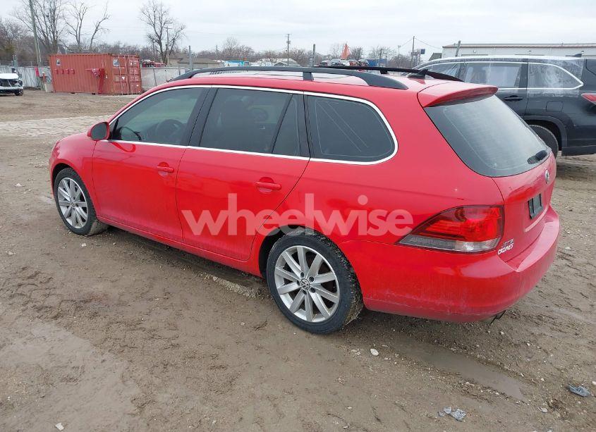 Photo 3 of 2012 Volkswagen Jetta SPORTWAGEN 2.0L TDI (VIN 3VWPL7AJ8CM659240)