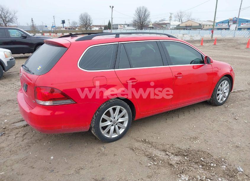 Photo 4 of 2012 Volkswagen Jetta SPORTWAGEN 2.0L TDI (VIN 3VWPL7AJ8CM659240)