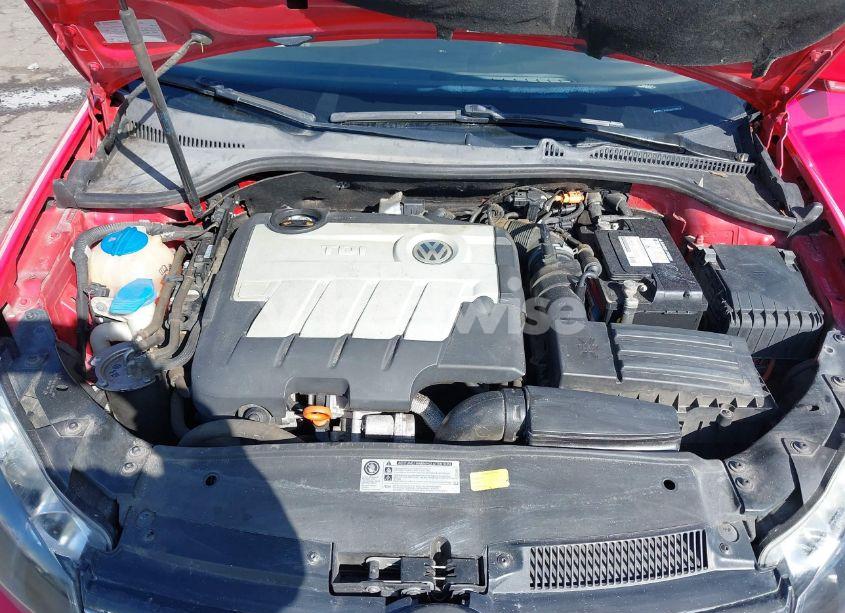 Photo 10 of 2012 Volkswagen Jetta SPORTWAGEN 2.0L TDI (VIN 3VWPL7AJ8CM670576)