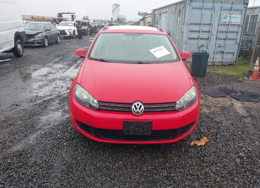 Photo 12 of 2012 Volkswagen Jetta SPORTWAGEN 2.0L TDI (VIN 3VWPL7AJ8CM670576)