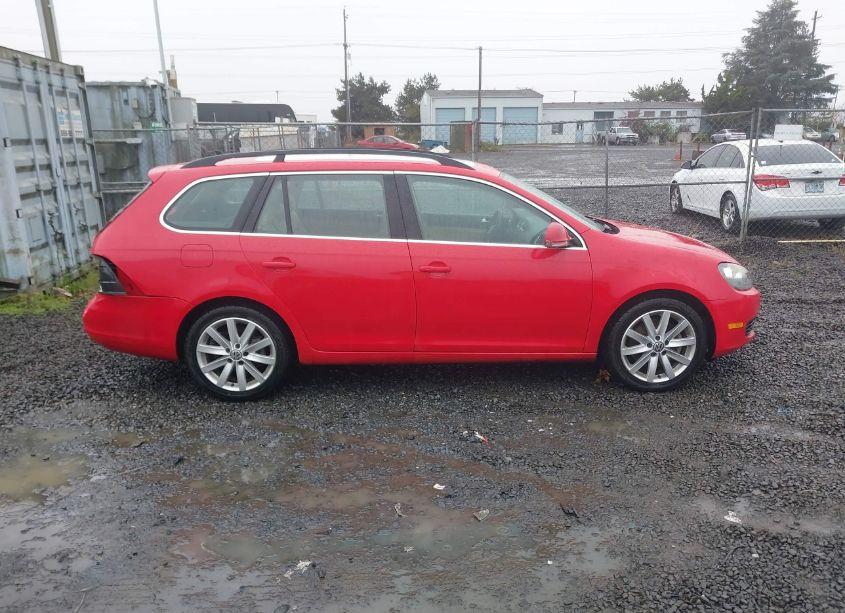 Photo 13 of 2012 Volkswagen Jetta SPORTWAGEN 2.0L TDI (VIN 3VWPL7AJ8CM670576)
