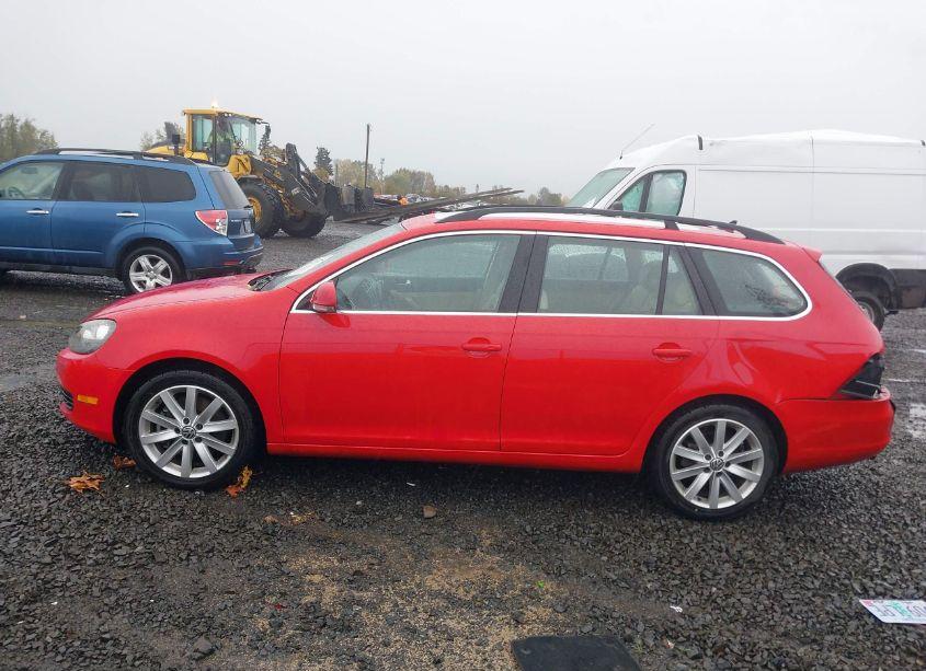 Photo 14 of 2012 Volkswagen Jetta SPORTWAGEN 2.0L TDI (VIN 3VWPL7AJ8CM670576)