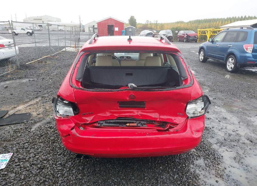 Photo 16 of 2012 Volkswagen Jetta SPORTWAGEN 2.0L TDI (VIN 3VWPL7AJ8CM670576)