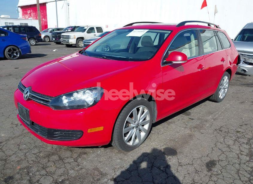 Photo 2 of 2012 Volkswagen Jetta SPORTWAGEN 2.0L TDI (VIN 3VWPL7AJ8CM670576)