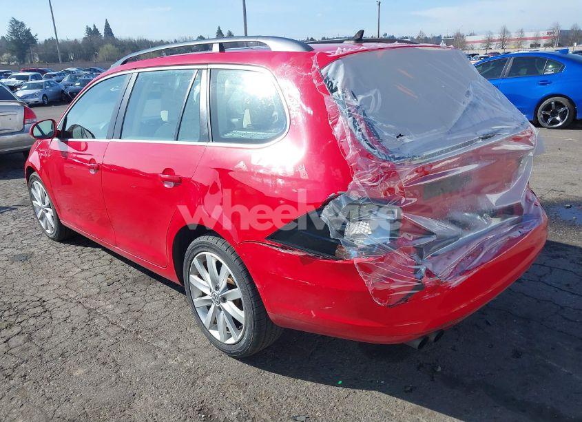 Photo 3 of 2012 Volkswagen Jetta SPORTWAGEN 2.0L TDI (VIN 3VWPL7AJ8CM670576)