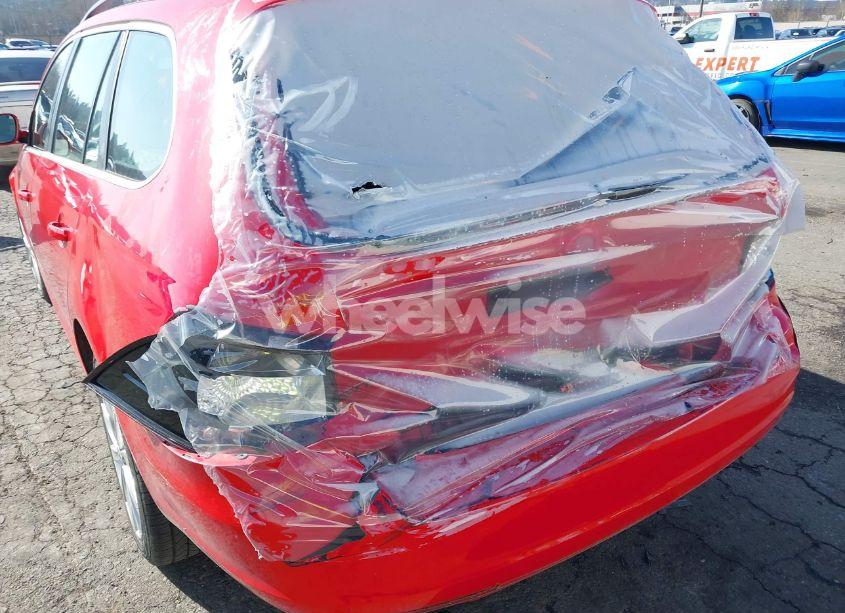 Photo 6 of 2012 Volkswagen Jetta SPORTWAGEN 2.0L TDI (VIN 3VWPL7AJ8CM670576)