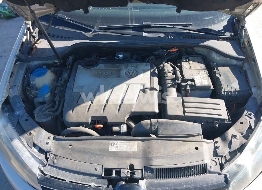 Photo 10 of 2012 Volkswagen Jetta SPORTWAGEN 2.0L TDI (VIN 3VWPL7AJ8CM696238)