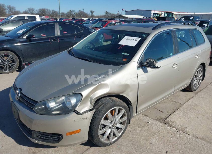 Photo 2 of 2012 Volkswagen Jetta SPORTWAGEN 2.0L TDI (VIN 3VWPL7AJ8CM696238)