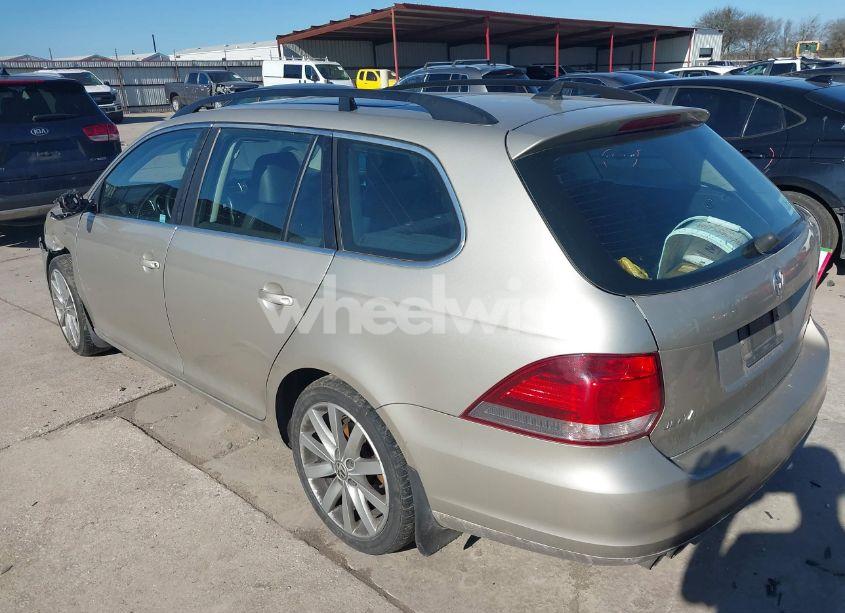 Photo 3 of 2012 Volkswagen Jetta SPORTWAGEN 2.0L TDI (VIN 3VWPL7AJ8CM696238)