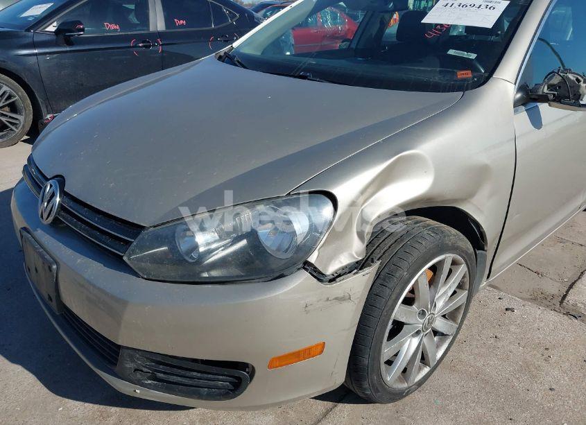 Photo 6 of 2012 Volkswagen Jetta SPORTWAGEN 2.0L TDI (VIN 3VWPL7AJ8CM696238)