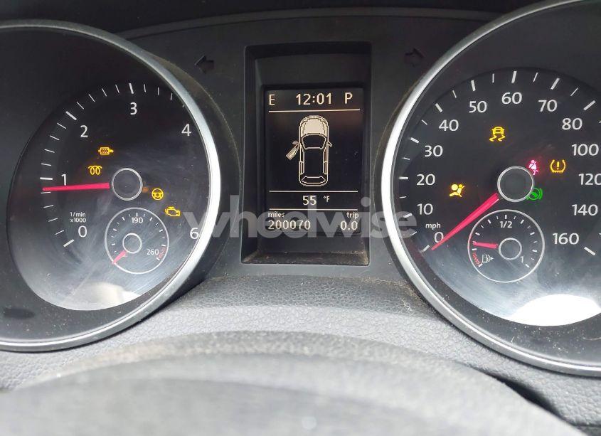 Photo 7 of 2012 Volkswagen Jetta SPORTWAGEN 2.0L TDI (VIN 3VWPL7AJ8CM696238)