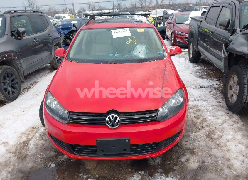 Photo 12 of 2012 Volkswagen Jetta SPORTWAGEN 2.0L TDI (VIN 3VWPL7AJ8CM697115)