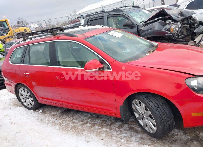 Photo 13 of 2012 Volkswagen Jetta SPORTWAGEN 2.0L TDI (VIN 3VWPL7AJ8CM697115)