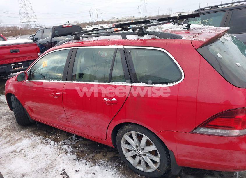 Photo 14 of 2012 Volkswagen Jetta SPORTWAGEN 2.0L TDI (VIN 3VWPL7AJ8CM697115)