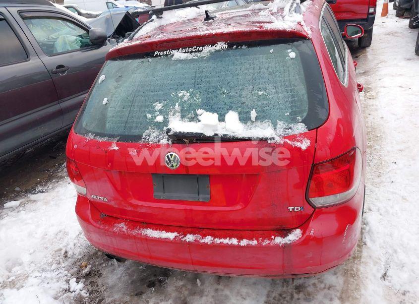 Photo 16 of 2012 Volkswagen Jetta SPORTWAGEN 2.0L TDI (VIN 3VWPL7AJ8CM697115)
